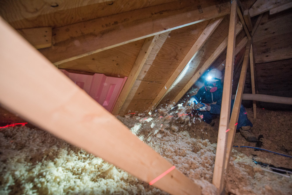 Home Attic Insulation - Ontario